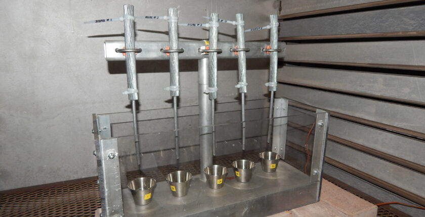 PRL1 Optical Ground Wire OPGW Seepage Test