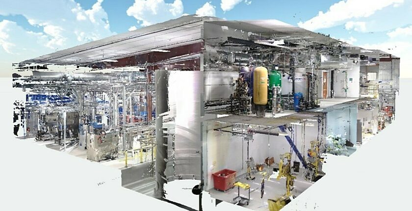PRL1 Teeswater Laundry Facility 3D Scan