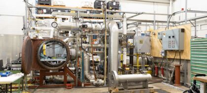 CAL3 Loss of Coolant Accident Testing 2754 Kinectrics Photography Day 2 4 4439