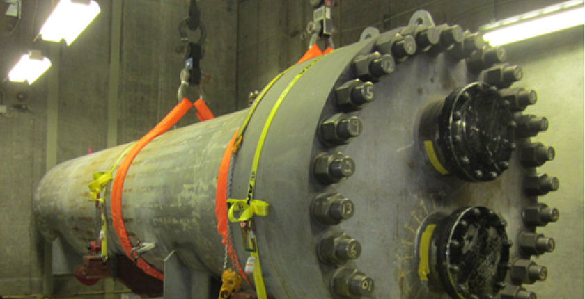 PRL1 Heat Exchanger Replacement Piping Analysis