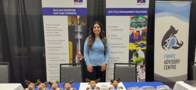 Kinectrics 2024 Atlantic led Indigenous Energy Symposium Nikou Nemati Booth 02