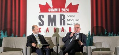 SMR Canada2024 Keynote Nuclear Power In Canada Today Tomorrow Fireside Chat Kinectrics Alex Sakuta CANDU Energy President CEO Gary Rose 00