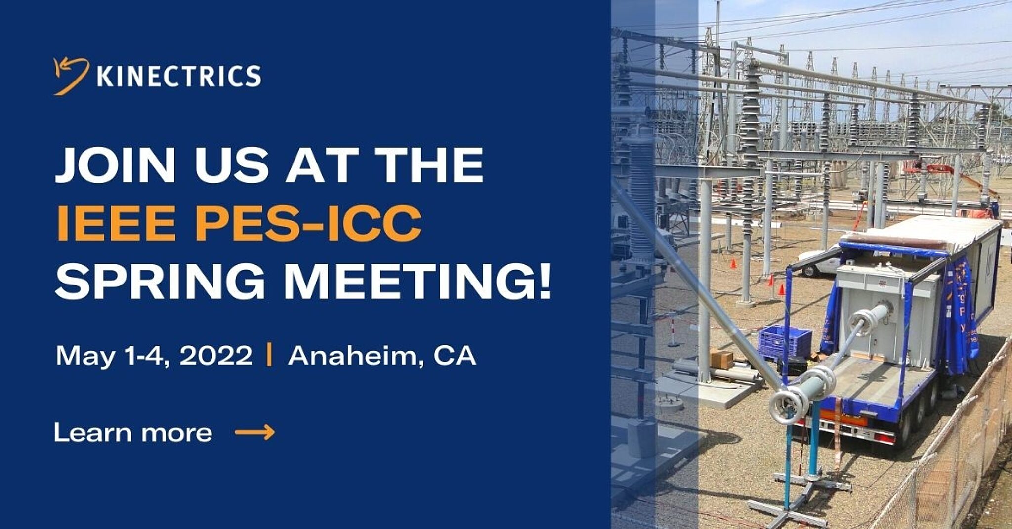 IEEE PESICC Spring Meeting 2022 Kinectrics