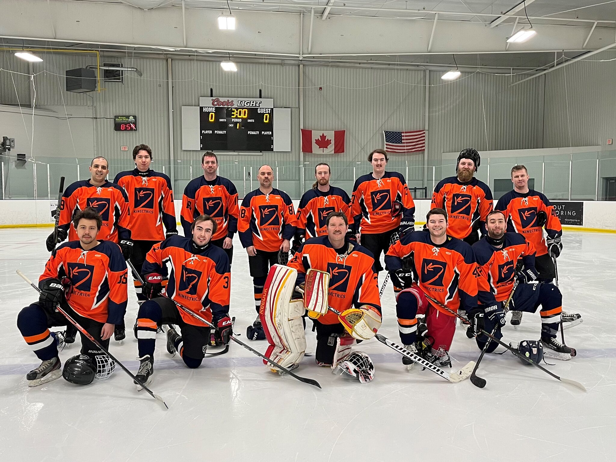 Ontario Electric Utilities Hockey Tournament 2024 Kinectrics